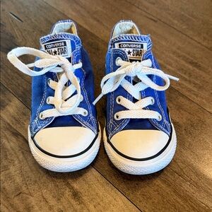 Converse Kids Classic Blue Sneakers